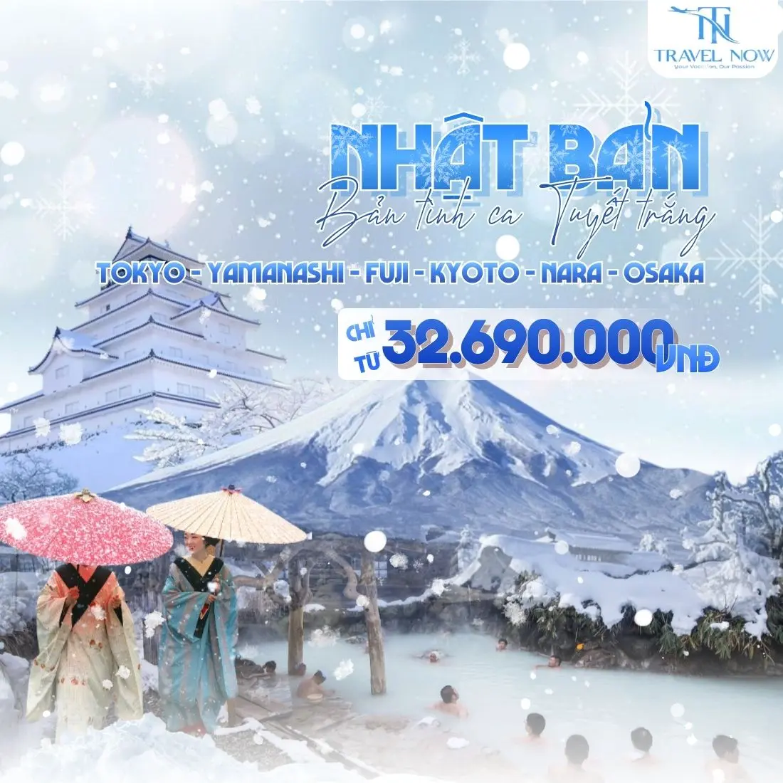 Tour Nhật Bản