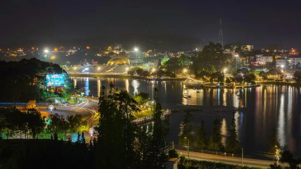 View khách sạn Nam Phương Đà Lạt
