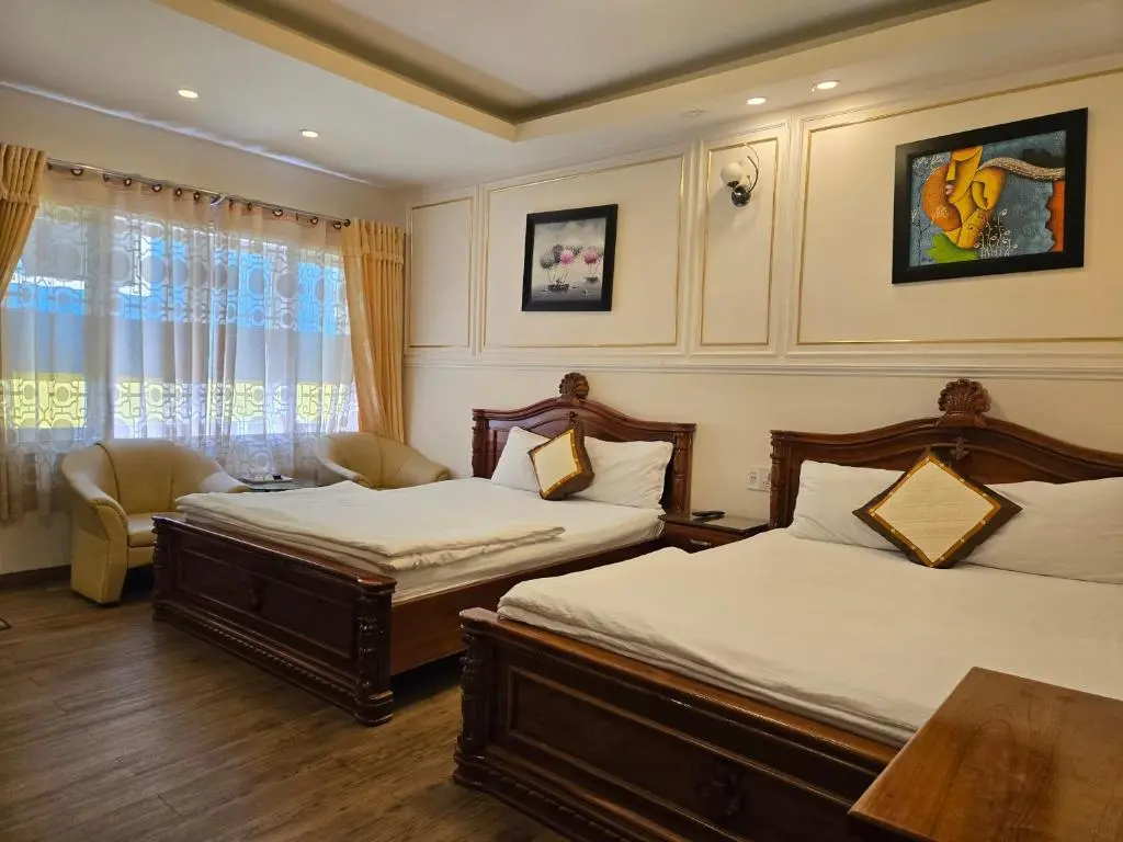 Không gian khách sạn Hoàng Việt 2 Hotel Đà Lạt