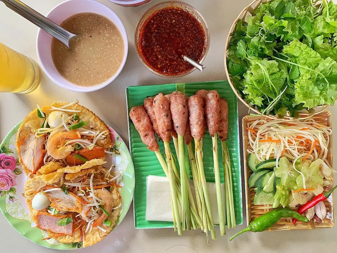 đà nẵng nên ăn món gì ngon?