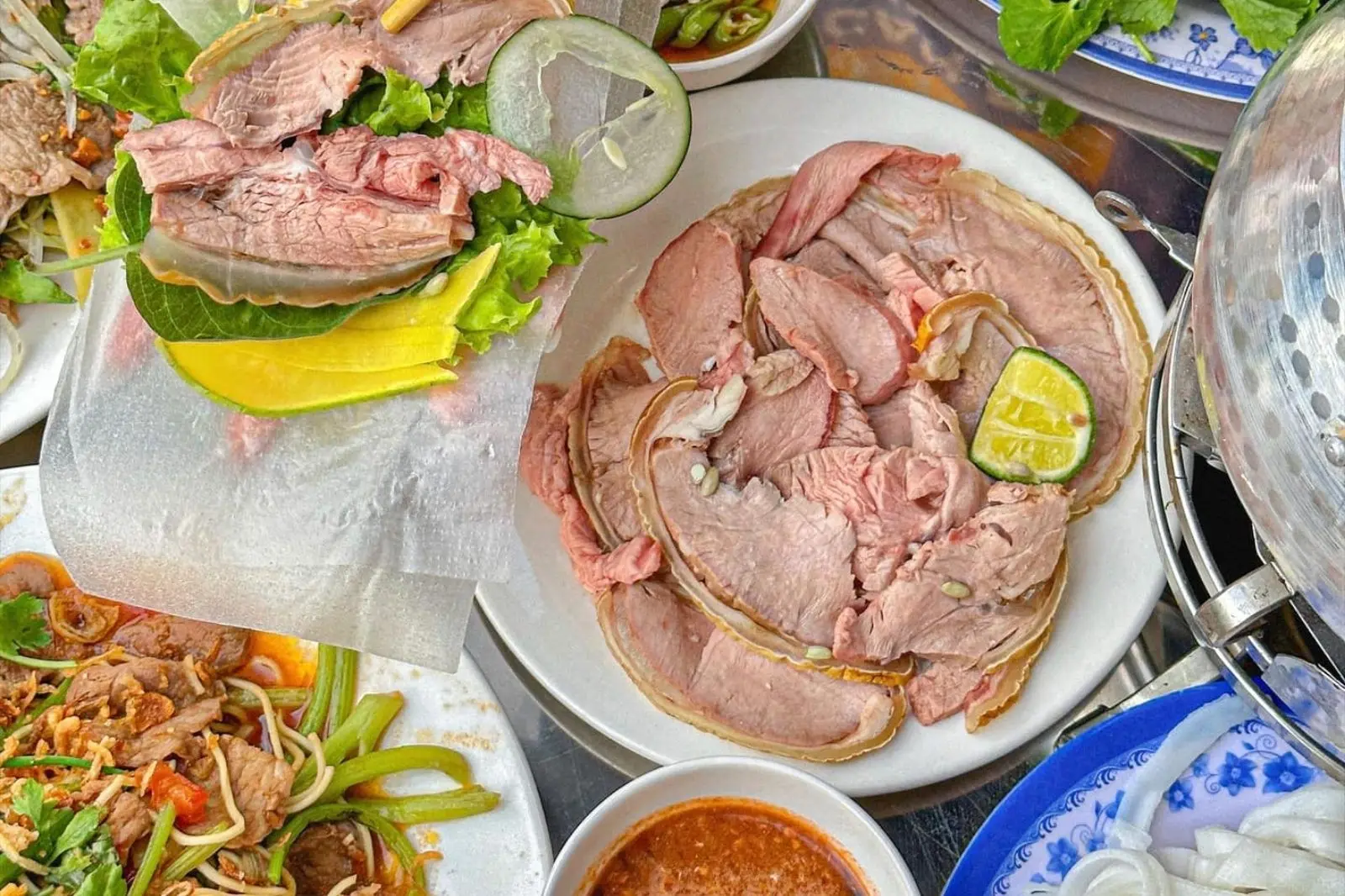 đà nẵng nên ăn món gì ngon?