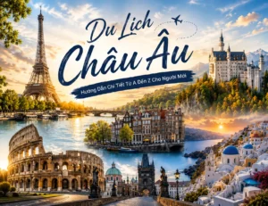 du lịch châu âu