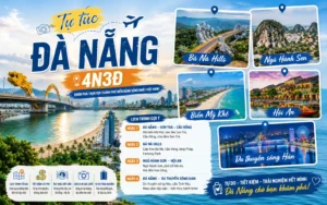 du lịch đà nẵng tự túc 4n3đ